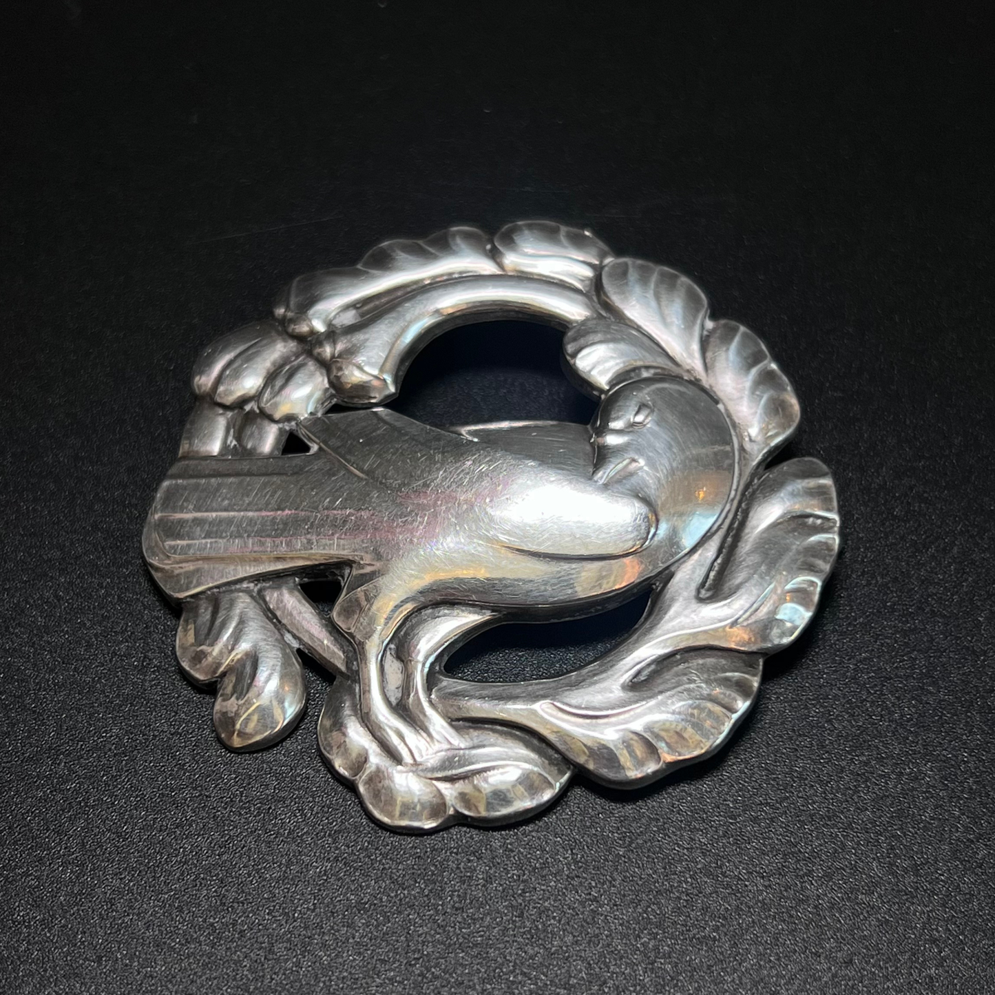 Vintage Georg Jensen Dove Brooch #70