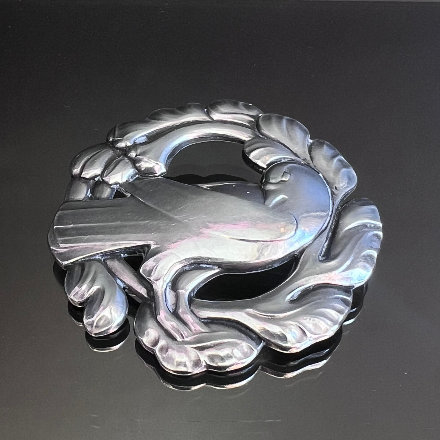 Vintage Georg Jensen Dove Brooch #70