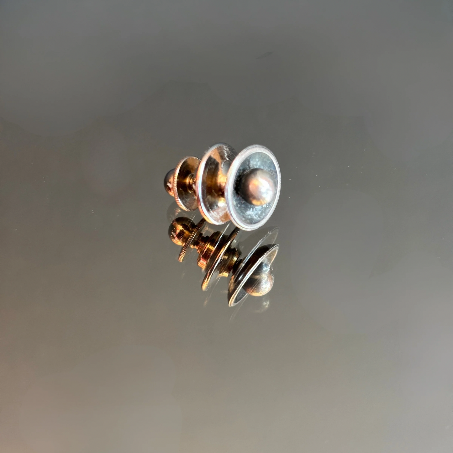 Vintage Carolyn Gleick Rosene Sterling Silver Tie Tack