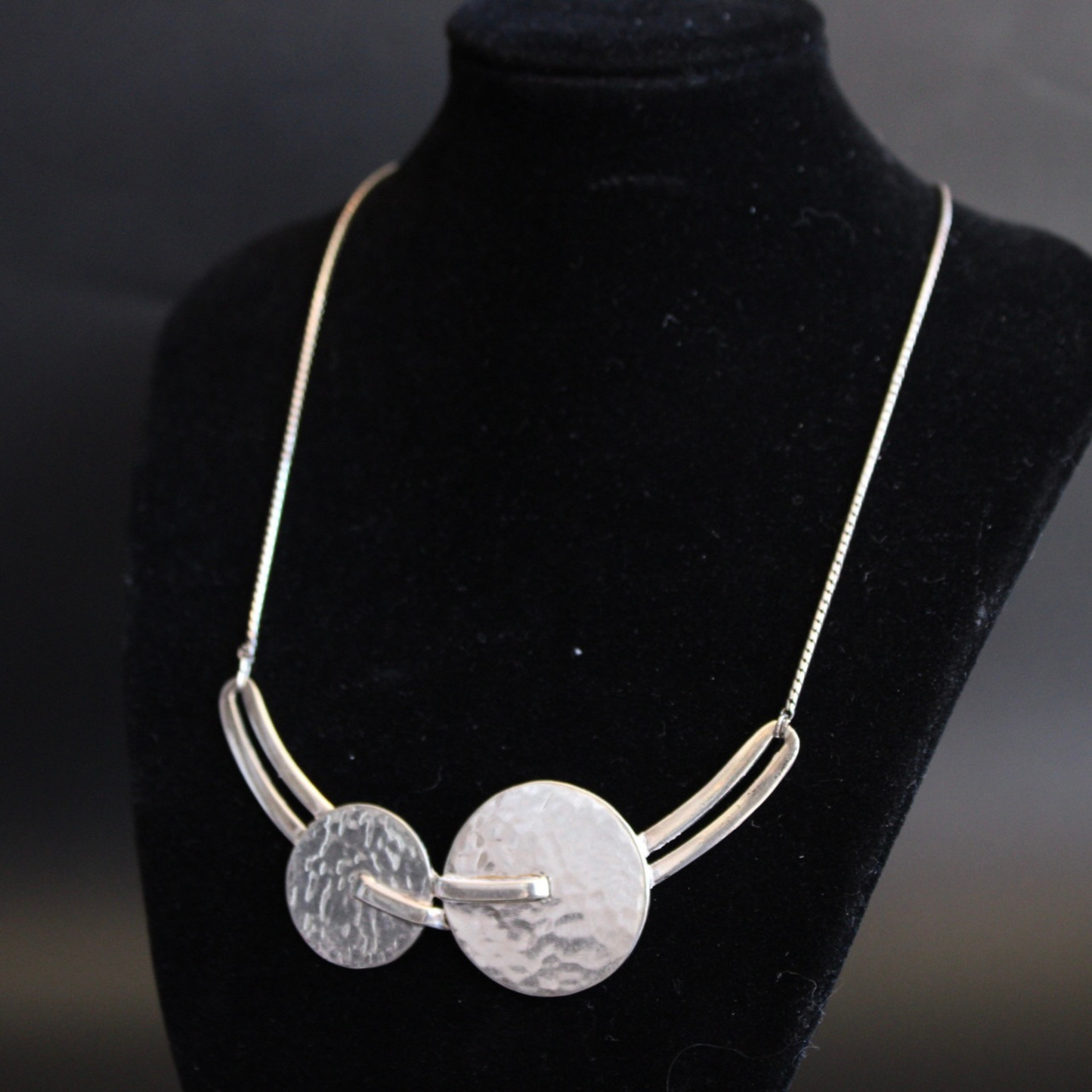 Rare Vintage WMF Silver Necklace