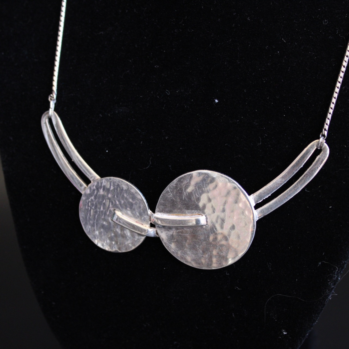 Rare Vintage WMF Silver Necklace