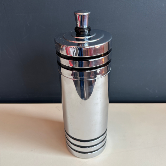 Vintage Chase Chrome 1930's Art Deco Cocktail Shaker