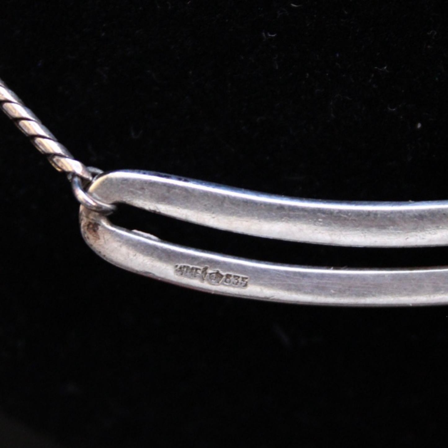 Rare Vintage WMF Silver Necklace