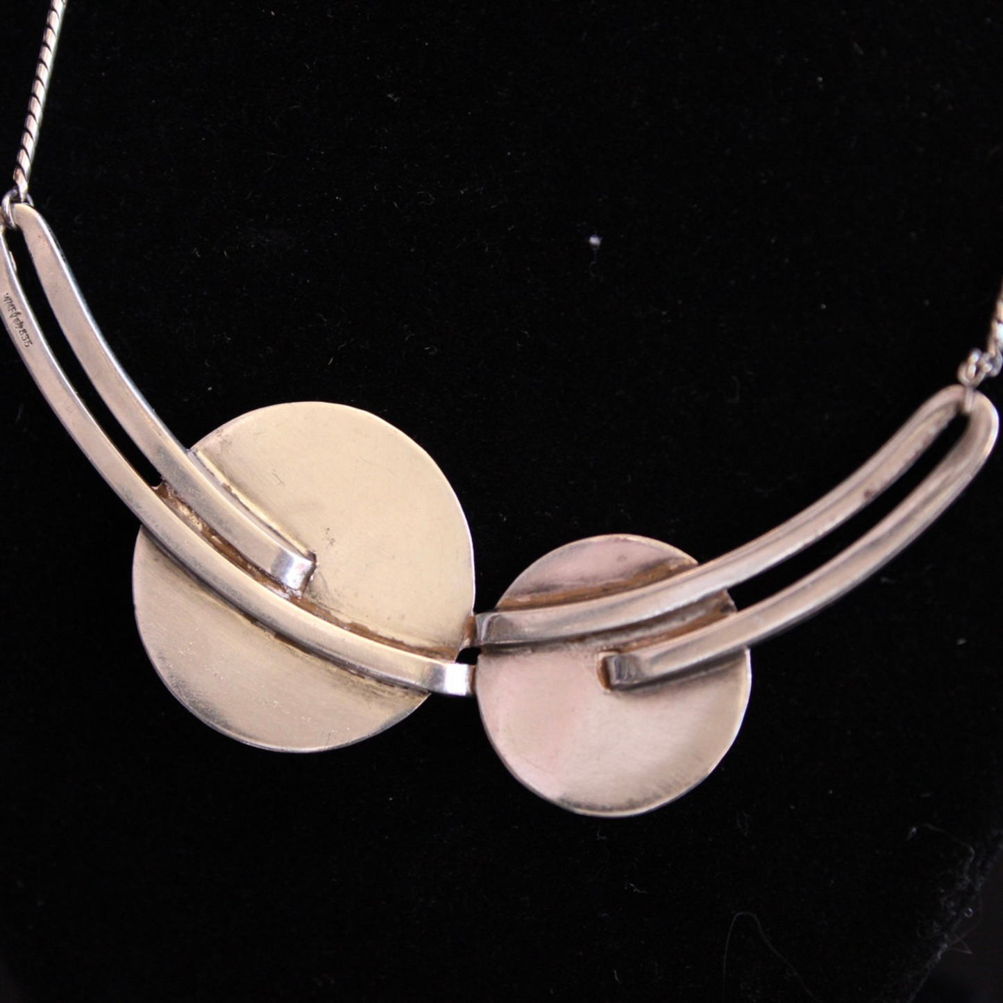 Rare Vintage WMF Silver Necklace