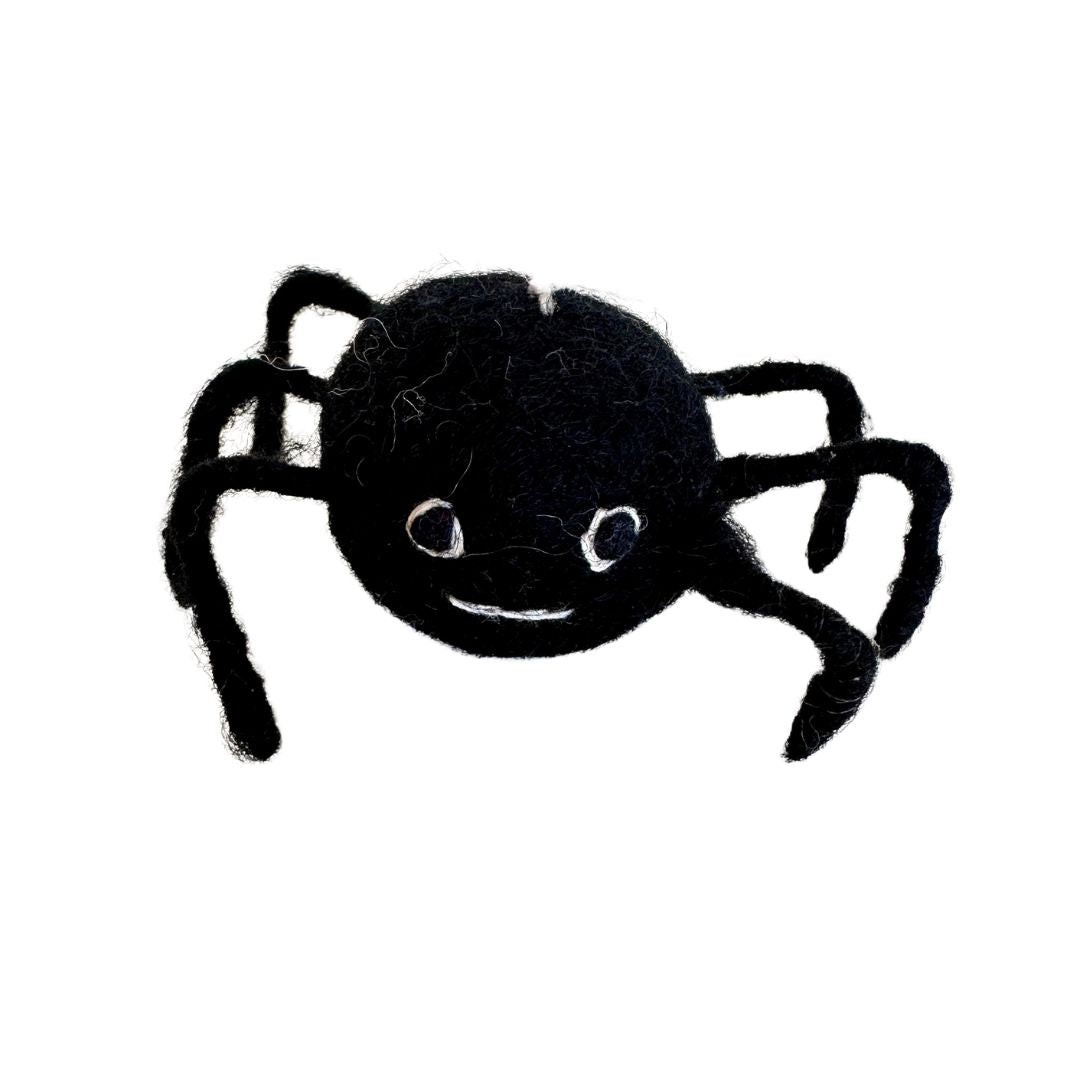 Én Gry  & Sif Felt Halloween Spider Ornament