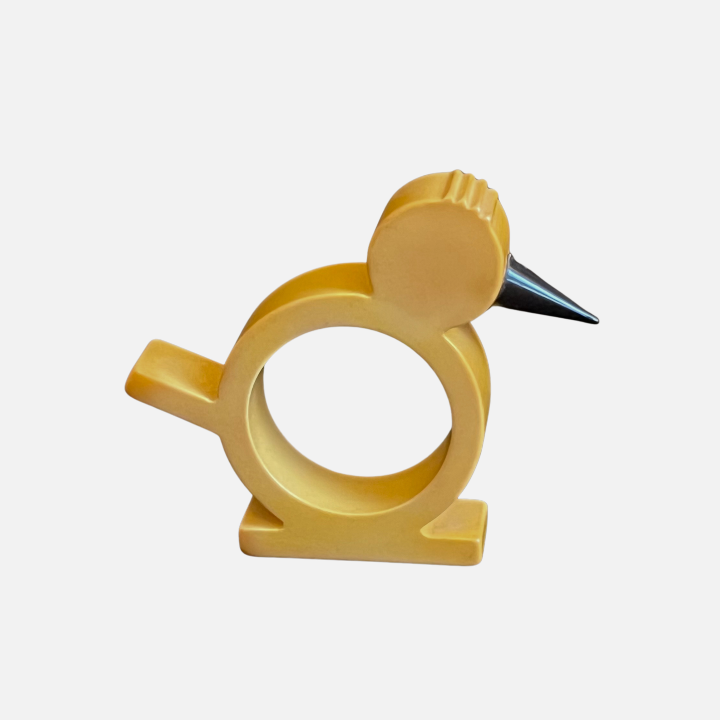 Vintage Catalin (Bakelite) Bird Napkin Ring