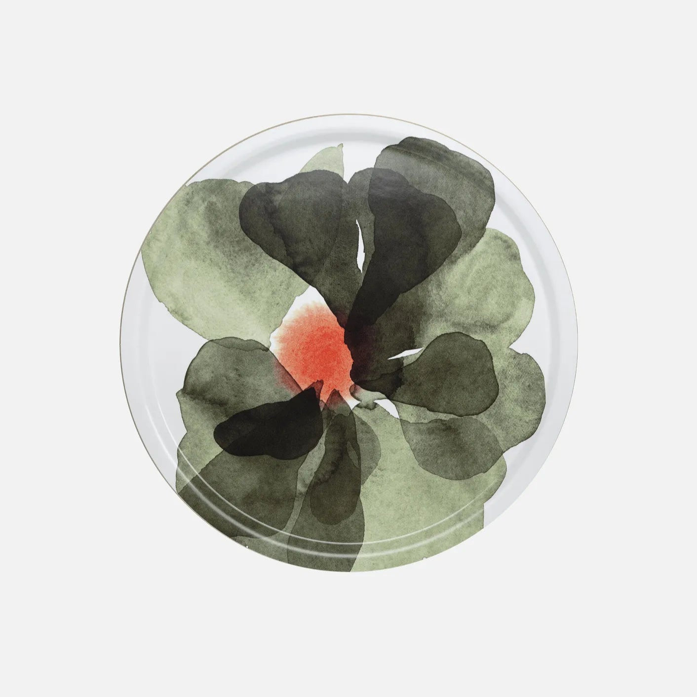 Marimekko Valssi Tray made of 100% birch wood featuring Valssi pattern