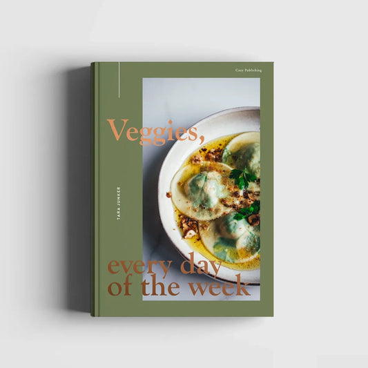 Veggies, Every Day of the Week Cookbook by Dream Cozy Publishing