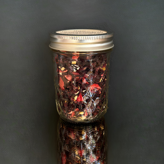 Alice’s Garden Hibiscus & Strawberry, Cranberry & Orange Tea
