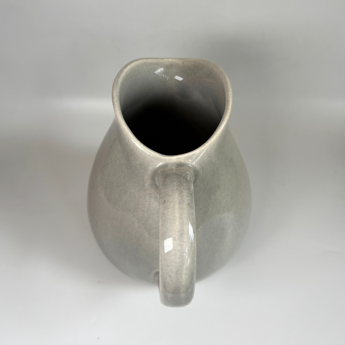 1940's Russel Wright Granite Grey Wide Mouth Pitcher