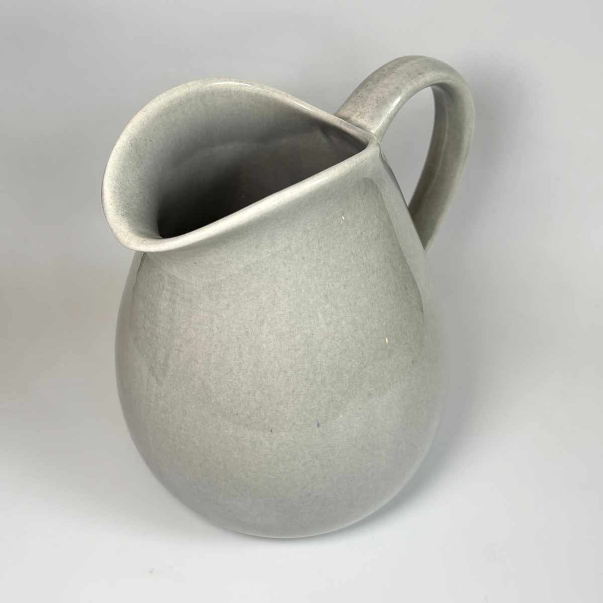 1940's Russel Wright Granite Grey Wide Mouth Pitcher
