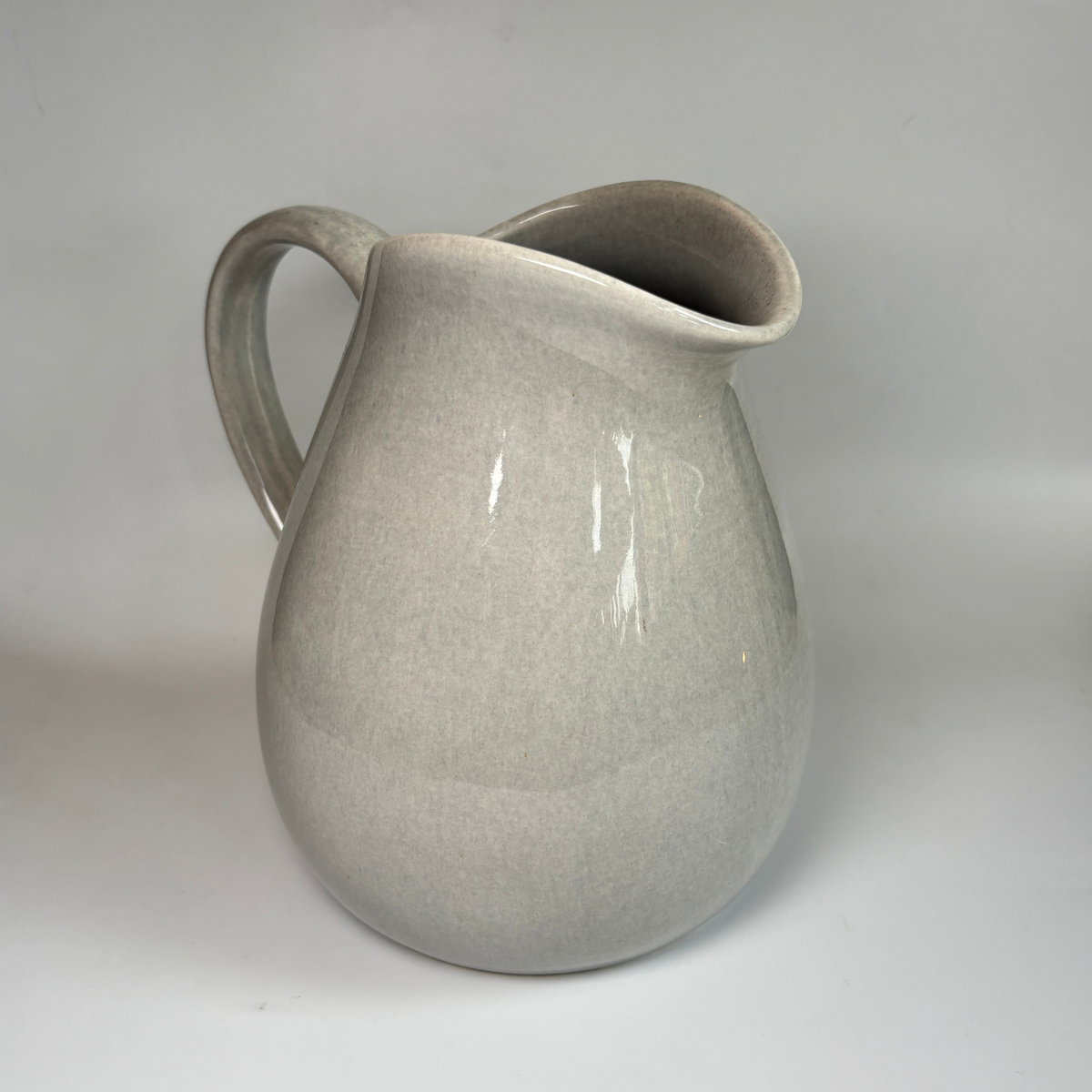 1940's Russel Wright Granite Grey Wide Mouth Pitcher