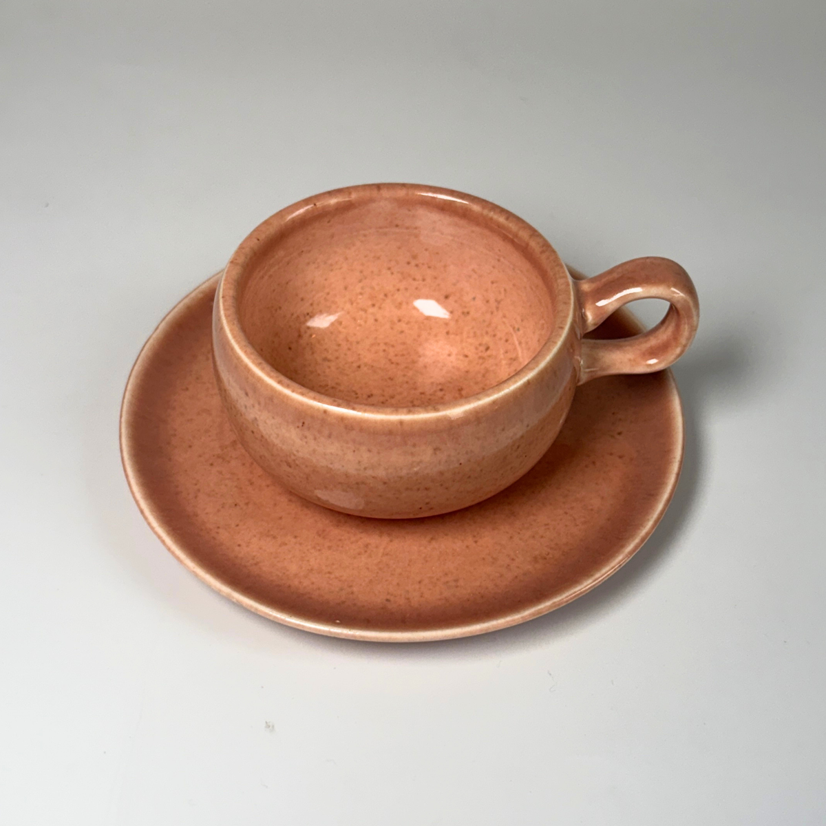 1940's Russel Wright Demitasse Cup & Saucer Set