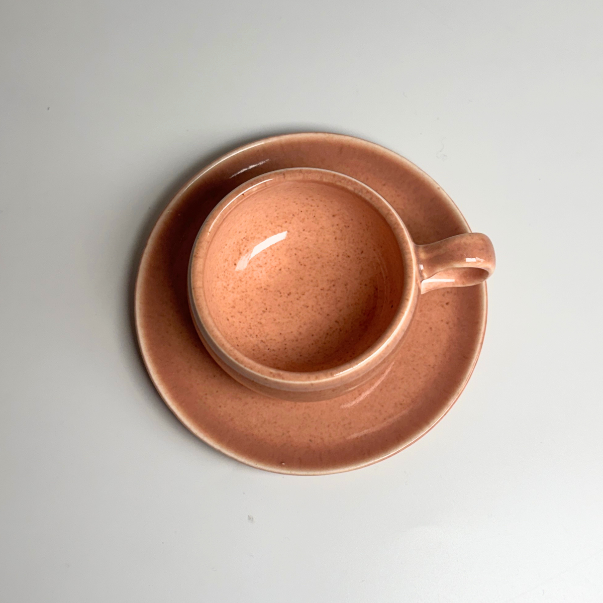 1940's Russel Wright Demitasse Cup & Saucer Set