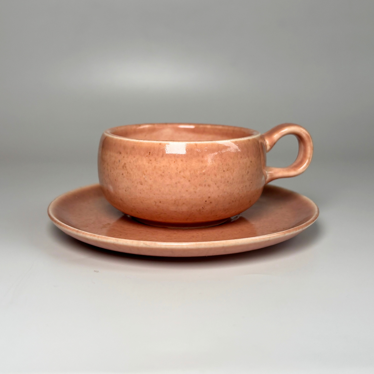 1940's Russel Wright Demitasse Cup & Saucer Set