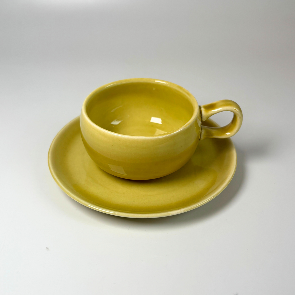1940's Russel Wright Demitasse Cup & Saucer Set