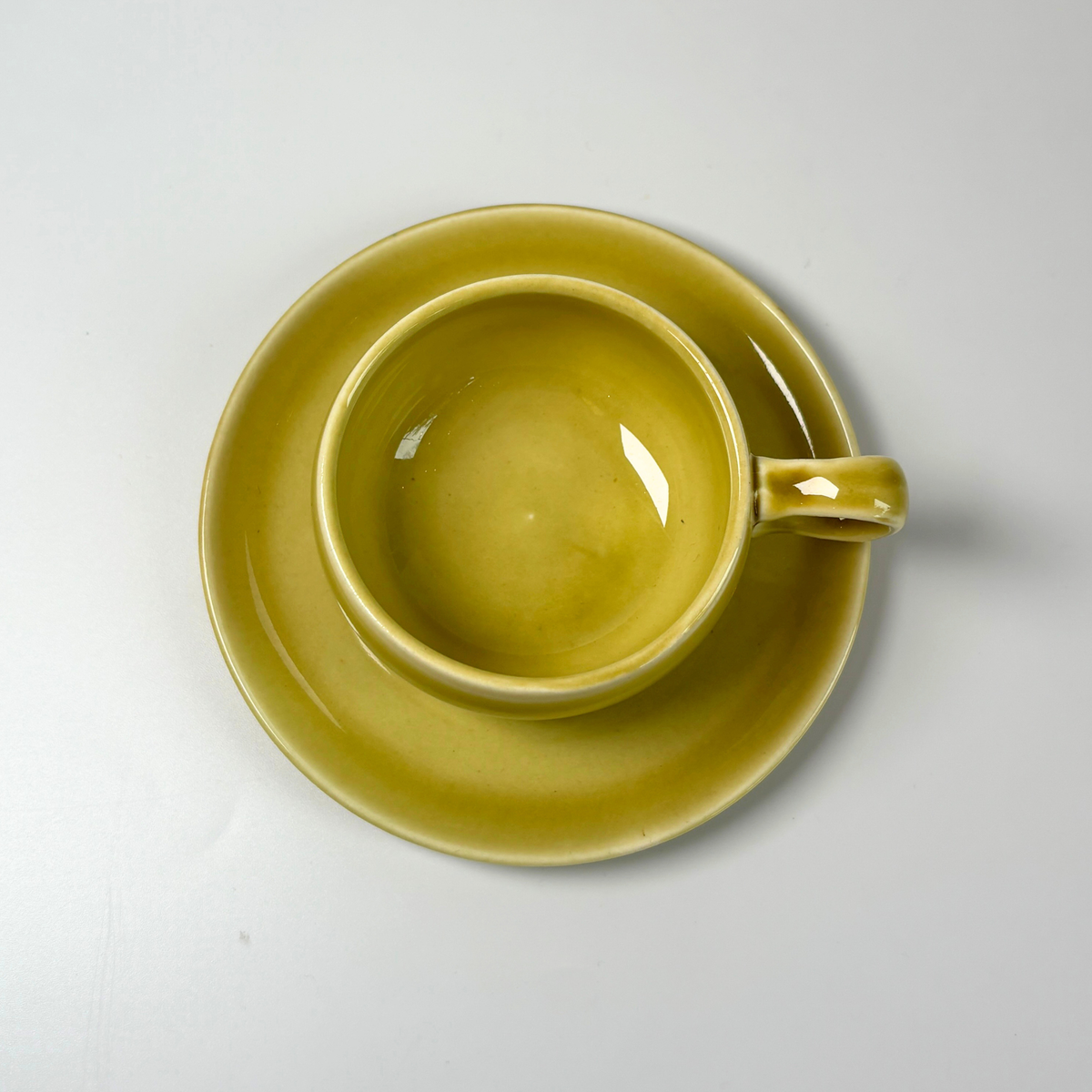 1940's Russel Wright Demitasse Cup & Saucer Set