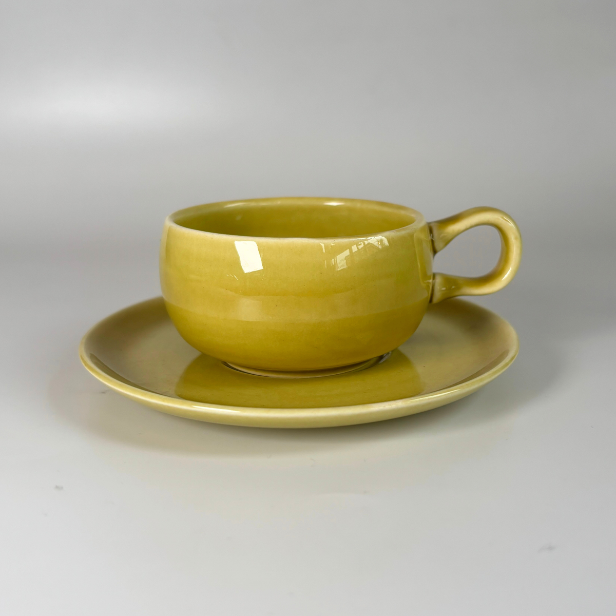 1940's Russel Wright Demitasse Cup & Saucer Set