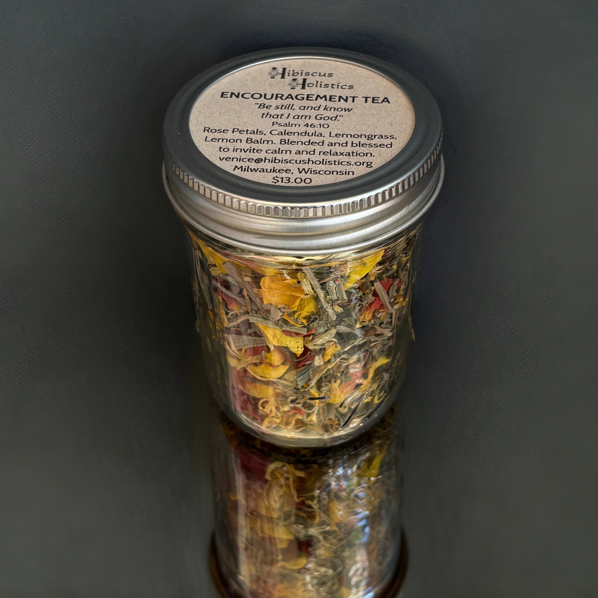 Alice’s Garden Encouragement Tea