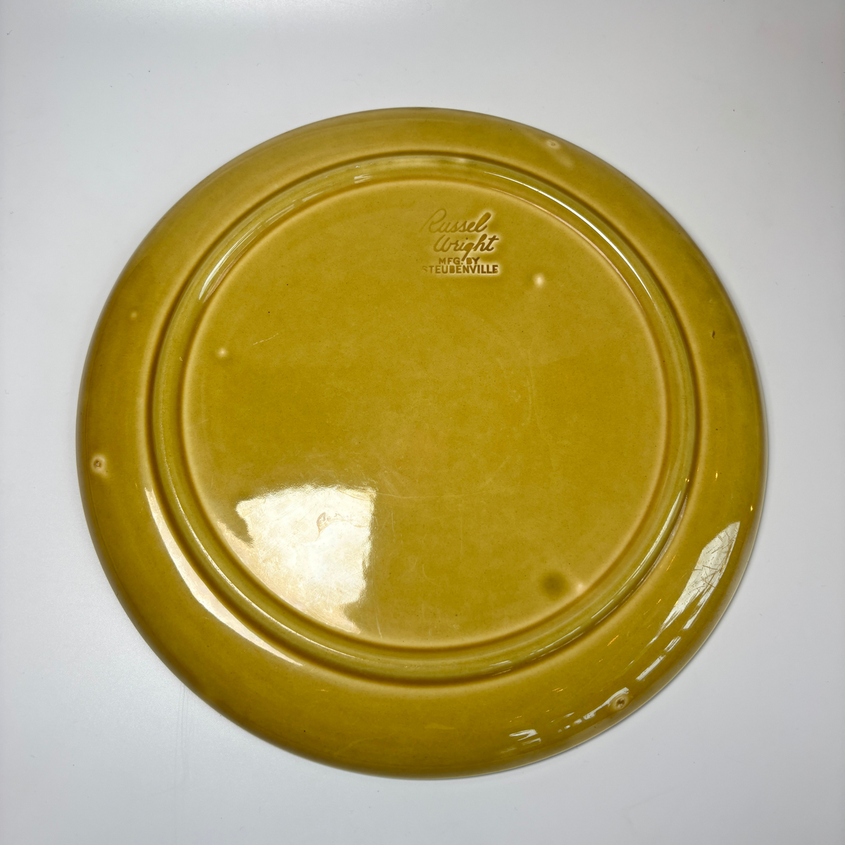 1940's Russel Wright Round Dinner Plate
