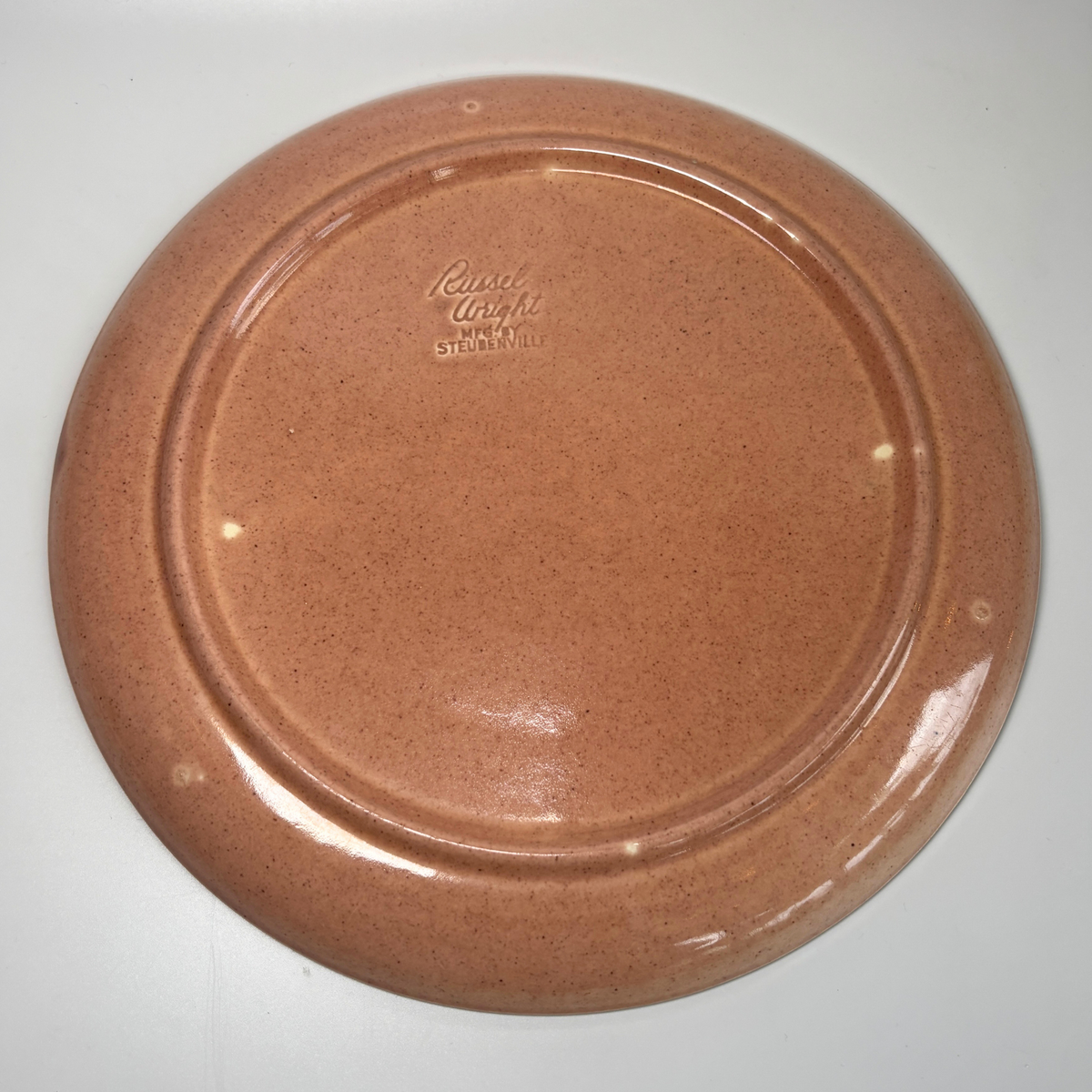 1940's Russel Wright Round Dinner Plate