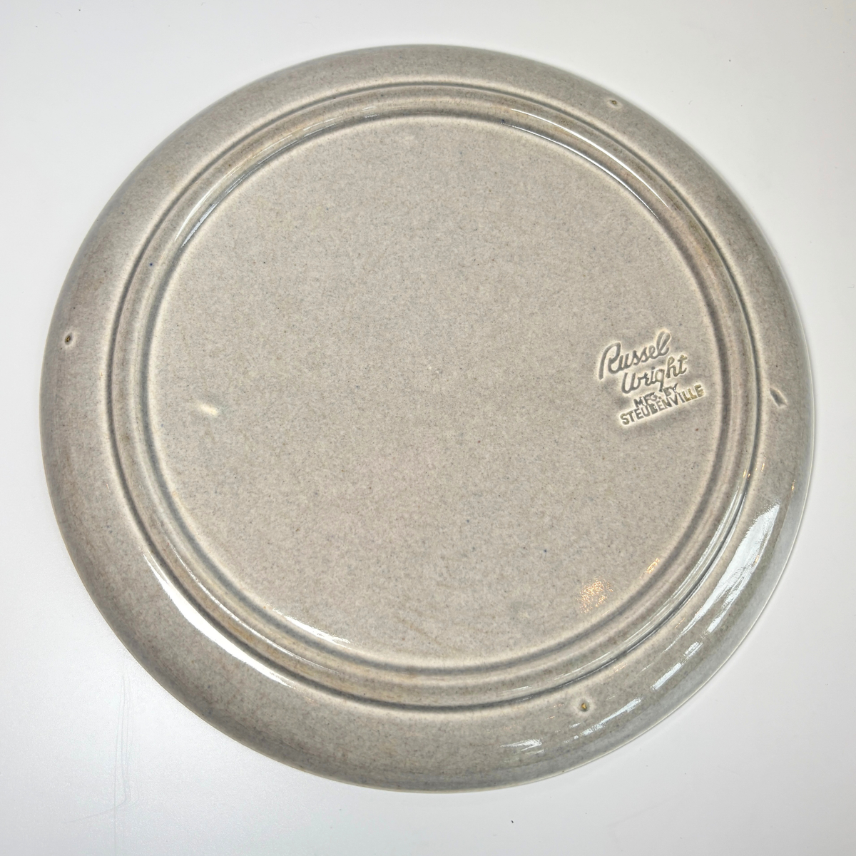 1940's Russel Wright Round Dinner Plate