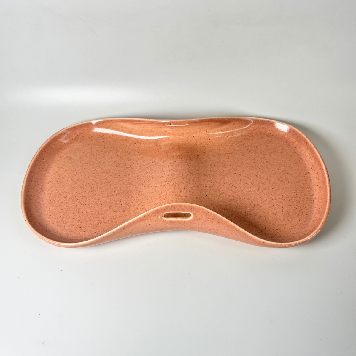 1940's Russel Wright Coral Bean Shaped Tray