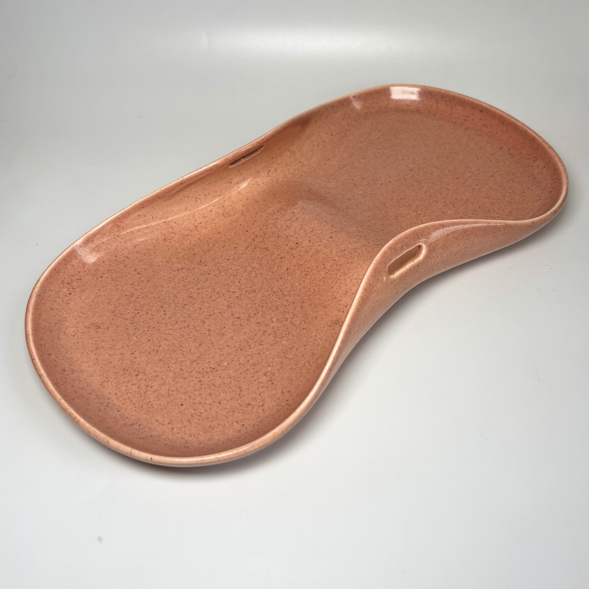 1940's Russel Wright Coral Bean Shaped Tray