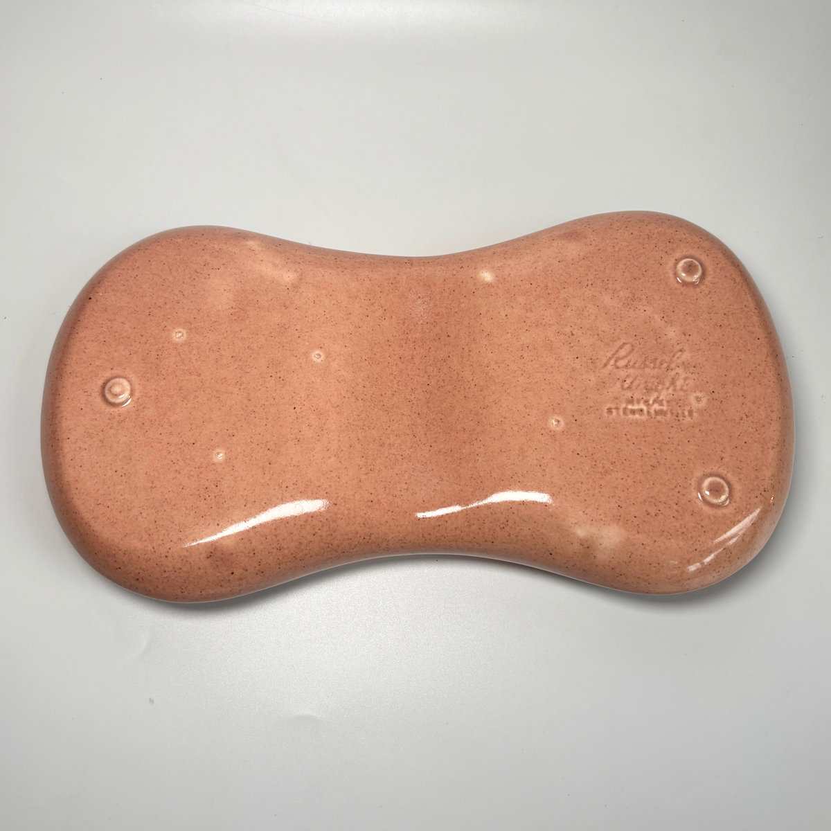 1940's Russel Wright Coral Bean Shaped Tray