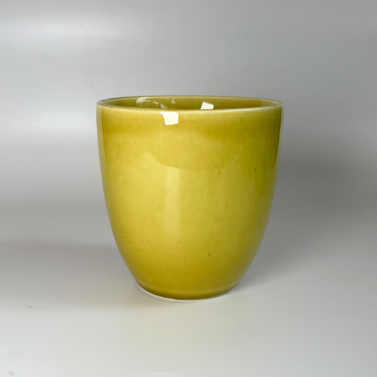 1940's Russel Wright Coffee Mug w/out Handle, Chartreuse