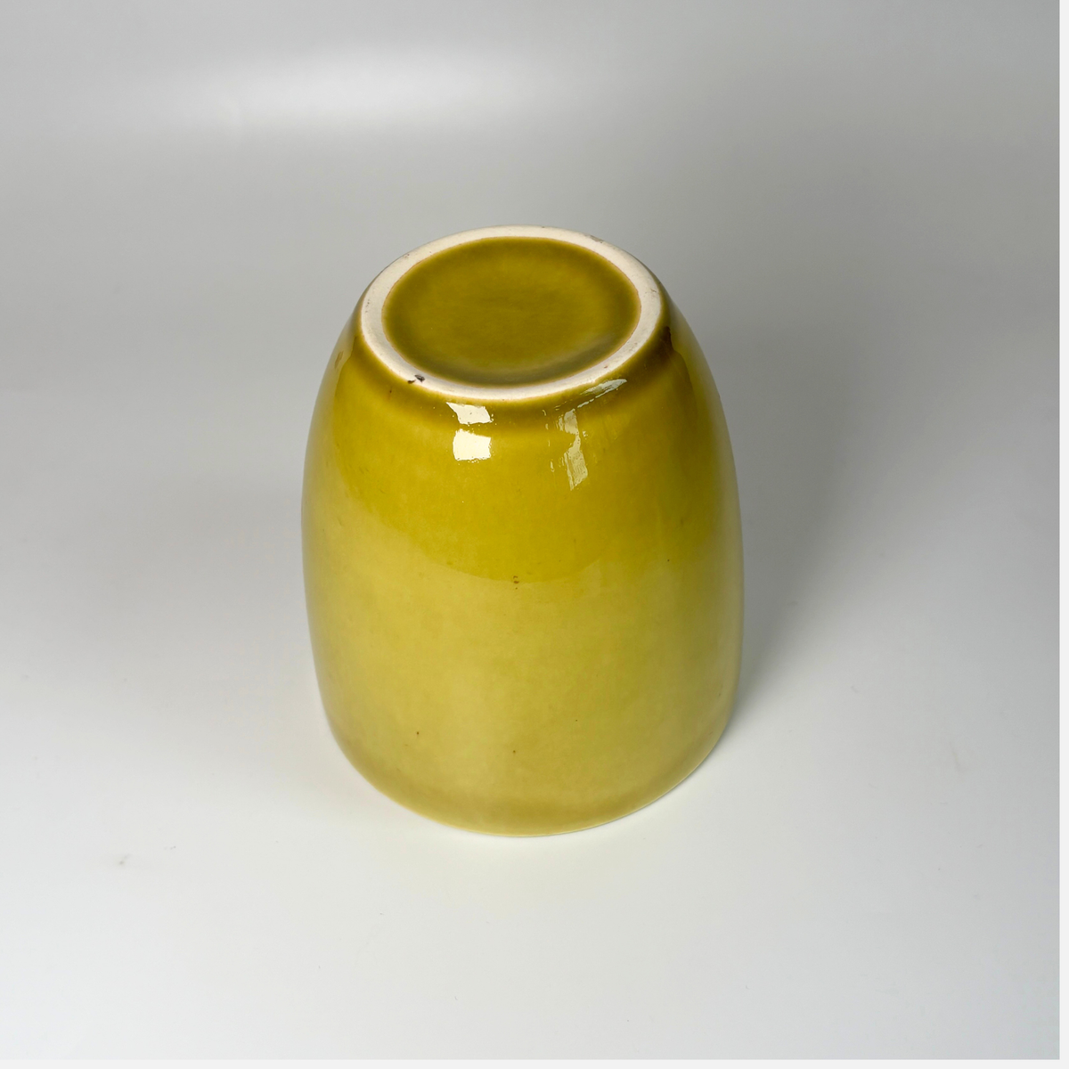 1940's Russel Wright Coffee Mug w/out Handle, Chartreuse