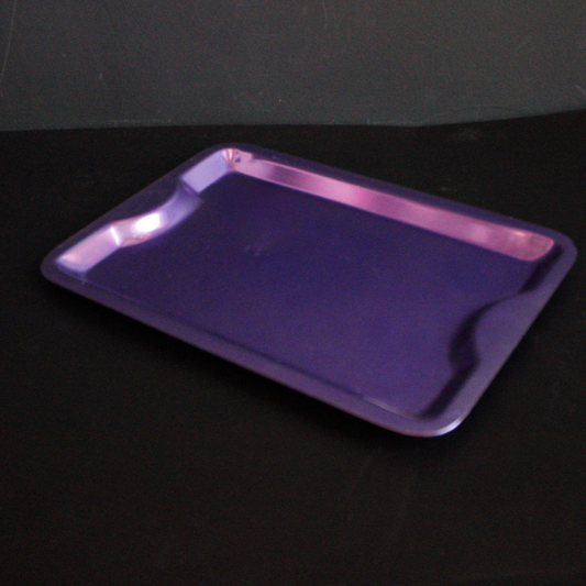 Vintage Mid Century Anodized Aluminum Tray