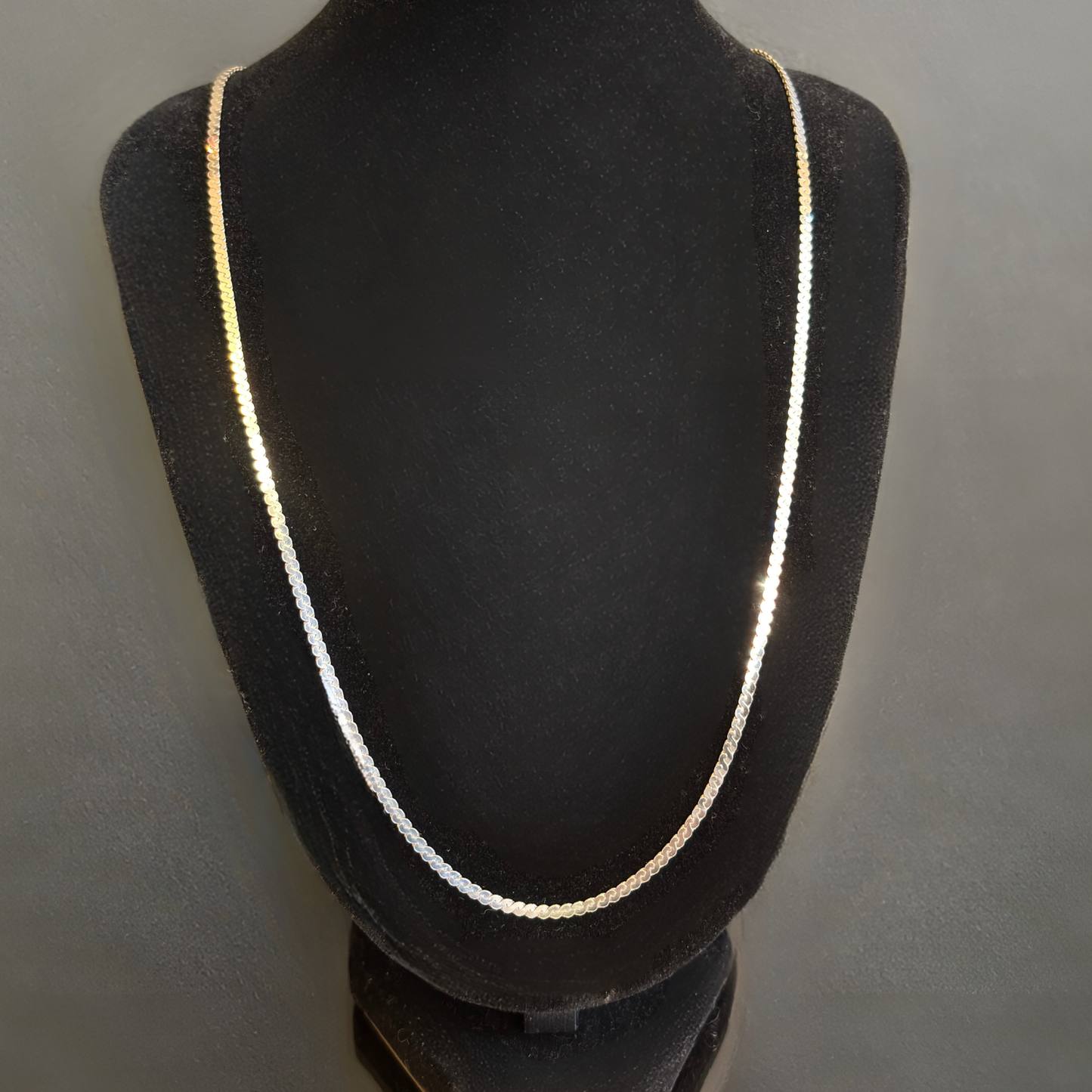 Vintage Ciani Italian Sterling Silver Necklace