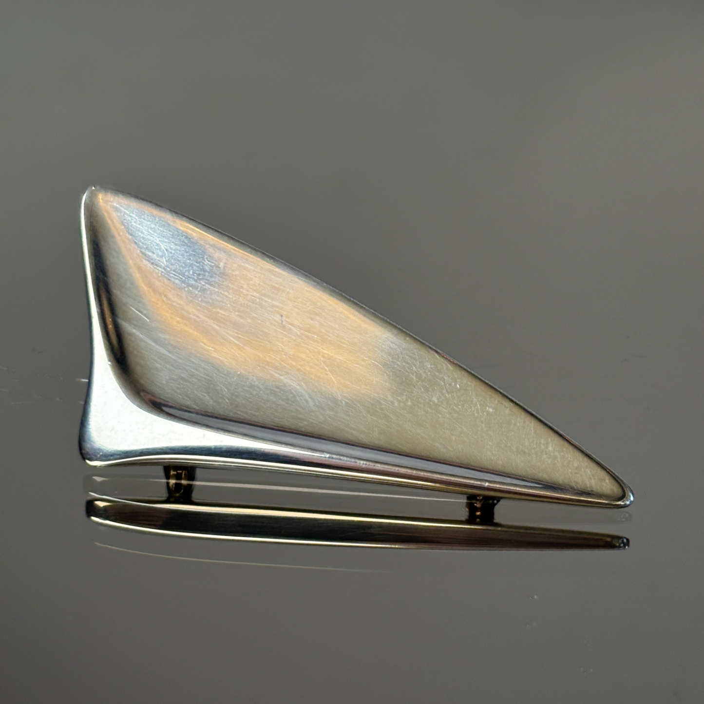 Vintage Georg Jensen Modernist Brooch