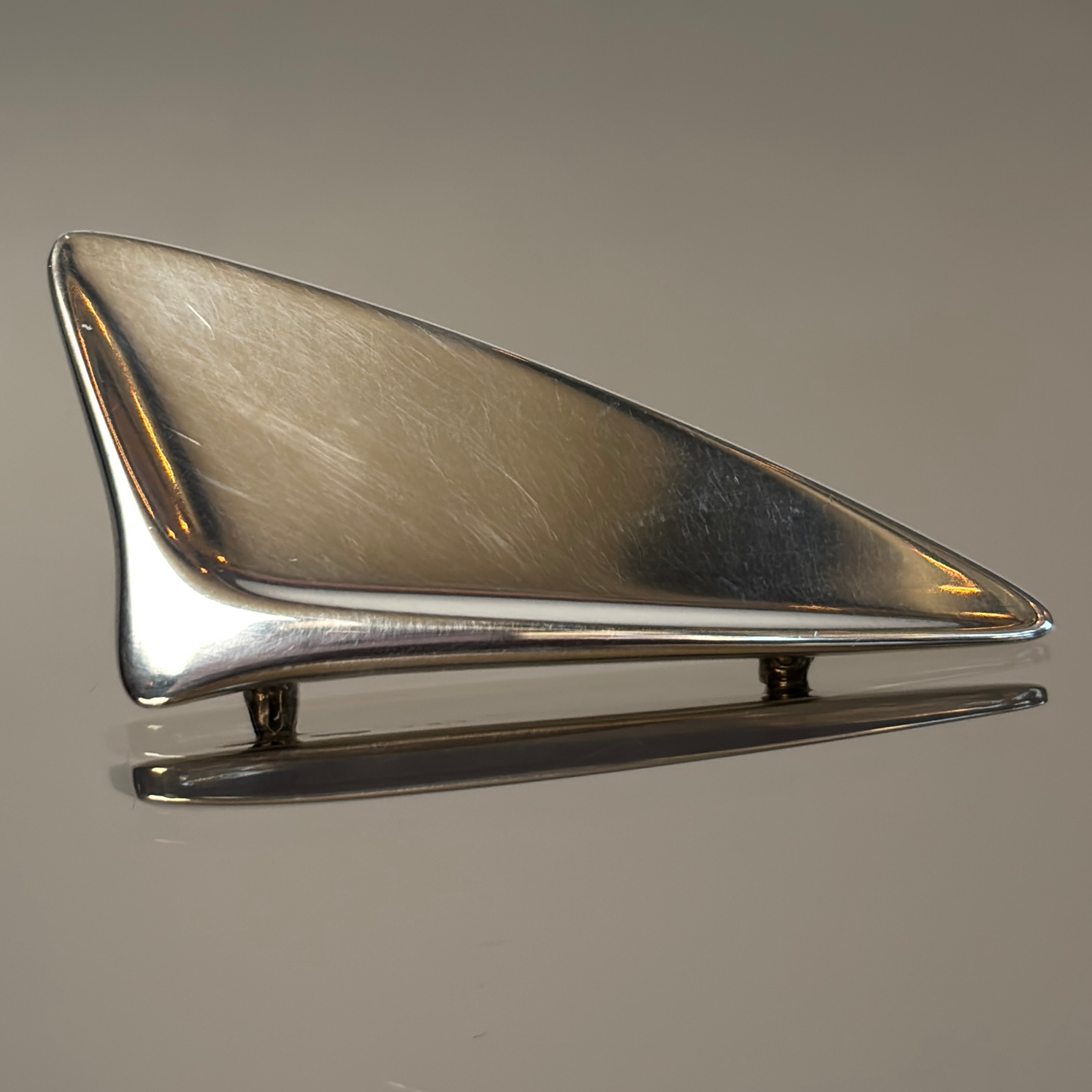 Vintage Georg Jensen Modernist Brooch