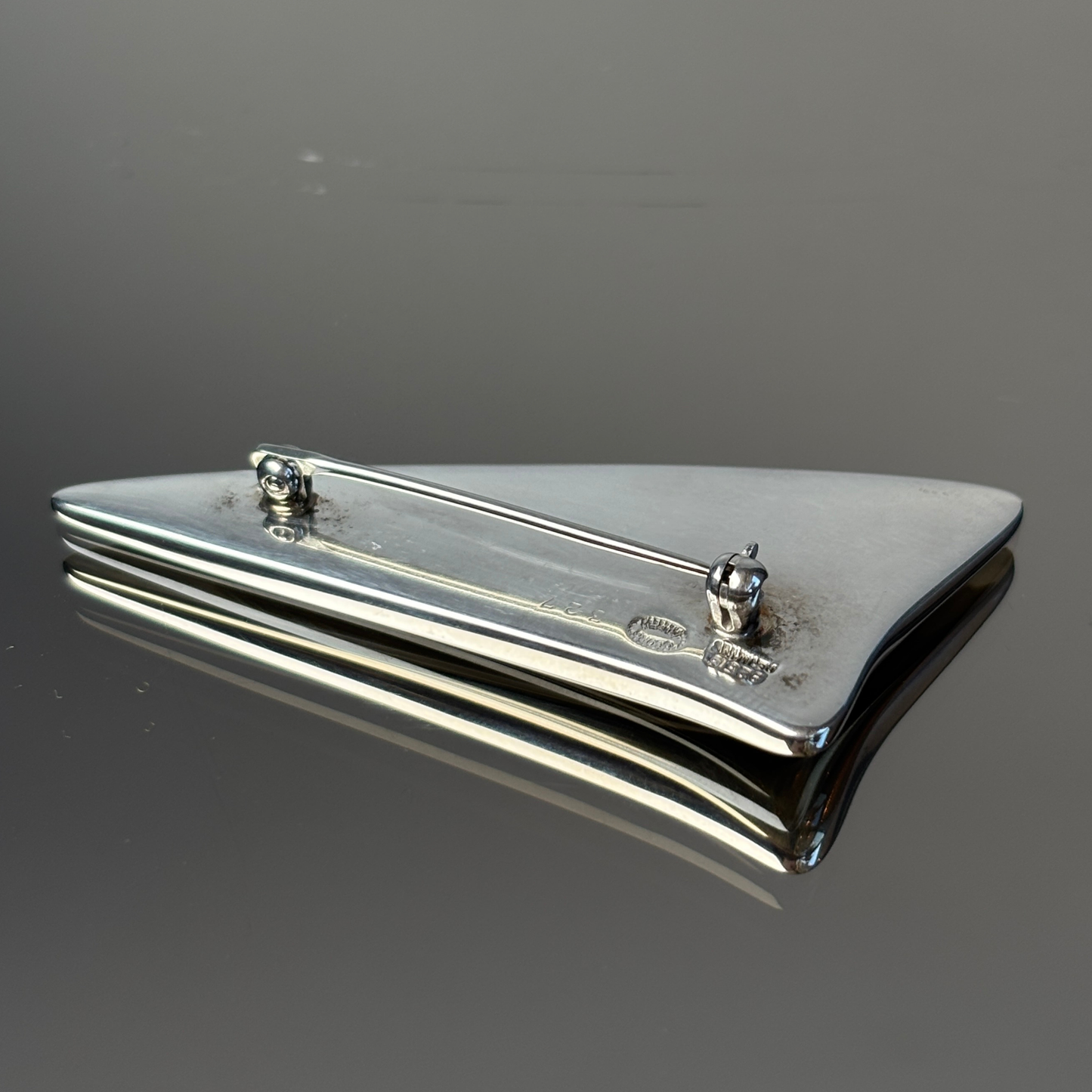 Vintage Georg Jensen Modernist Brooch