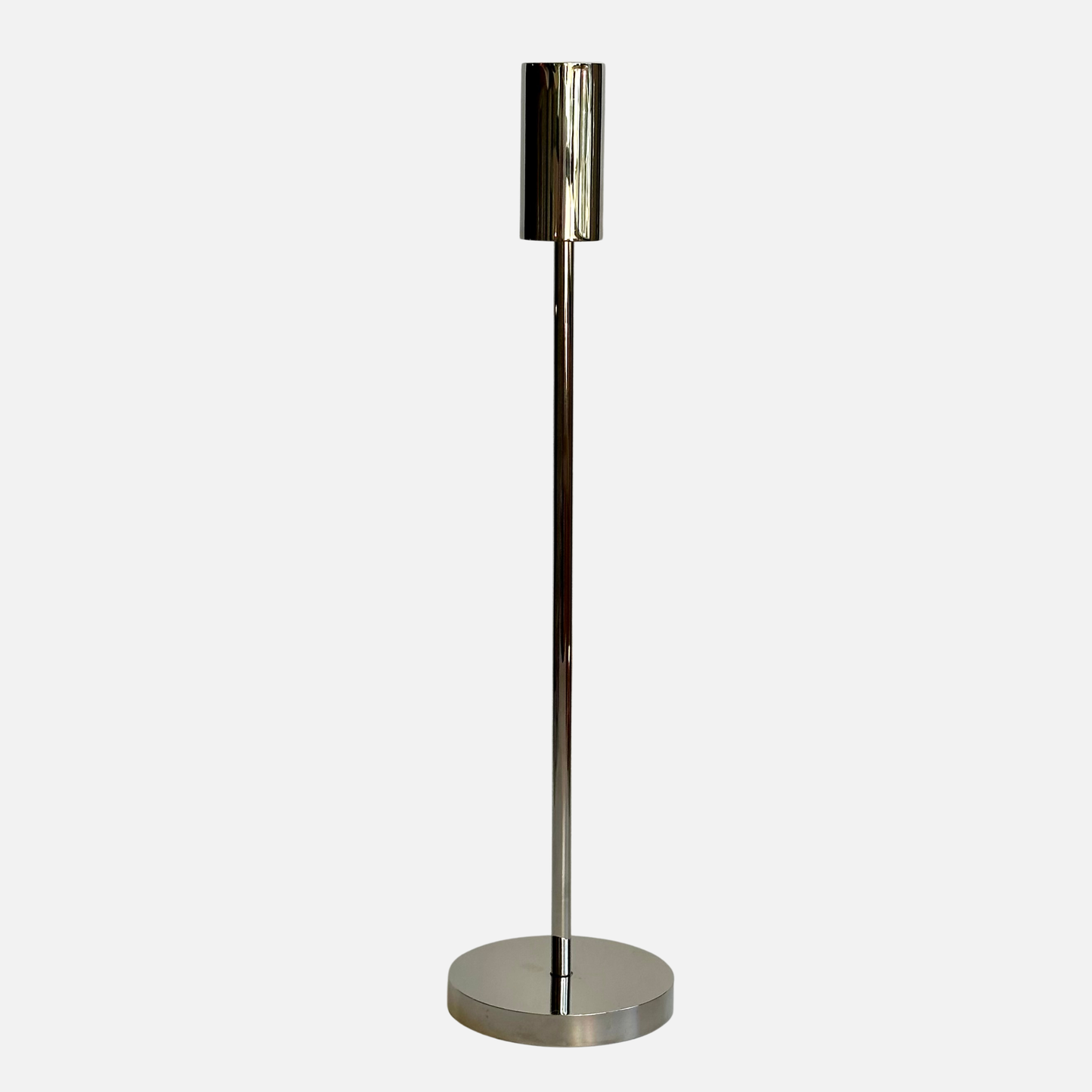 Vintage Swid Powell + Calvin Klein Silverplate Candlestick