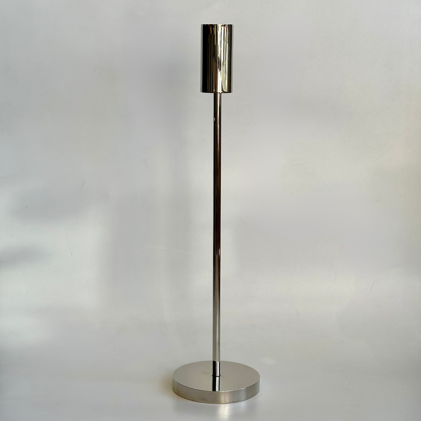 Vintage Swid Powell + Calvin Klein Silverplate Candlestick