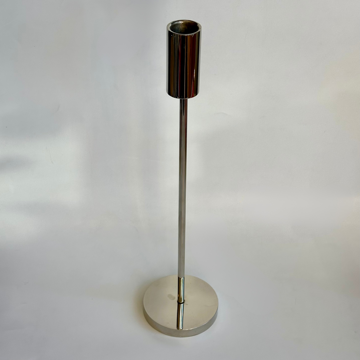 Vintage Swid Powell + Calvin Klein Silverplate Candlestick