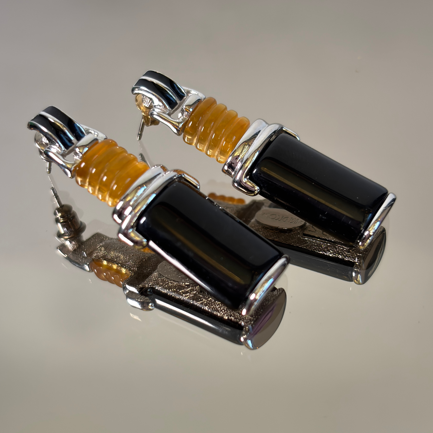 Vintag Art Deco 89 Earrings