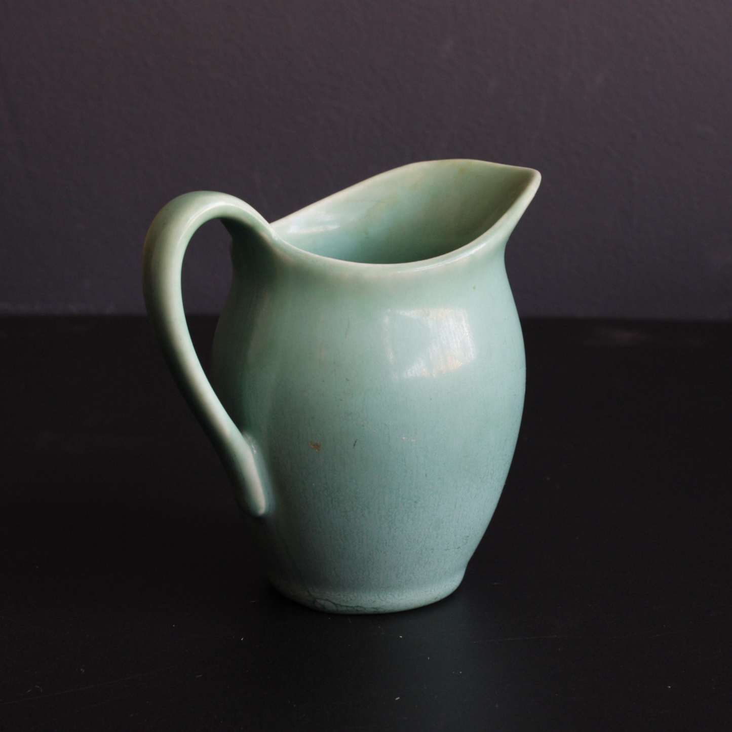 Vintage 1928 Rookwood Pottery Creamer