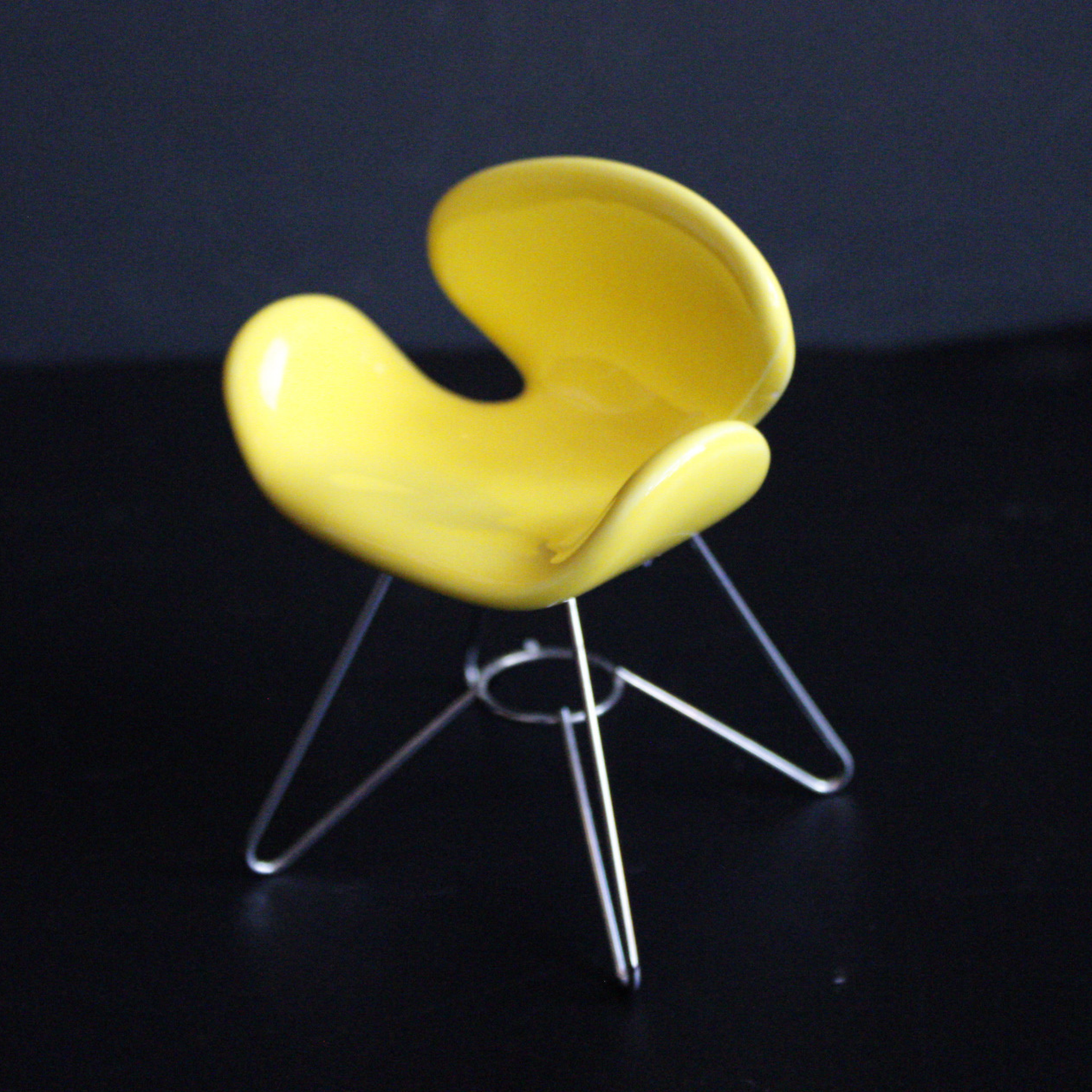 Miniature MCM Arne Jacobsen Swan Chair
