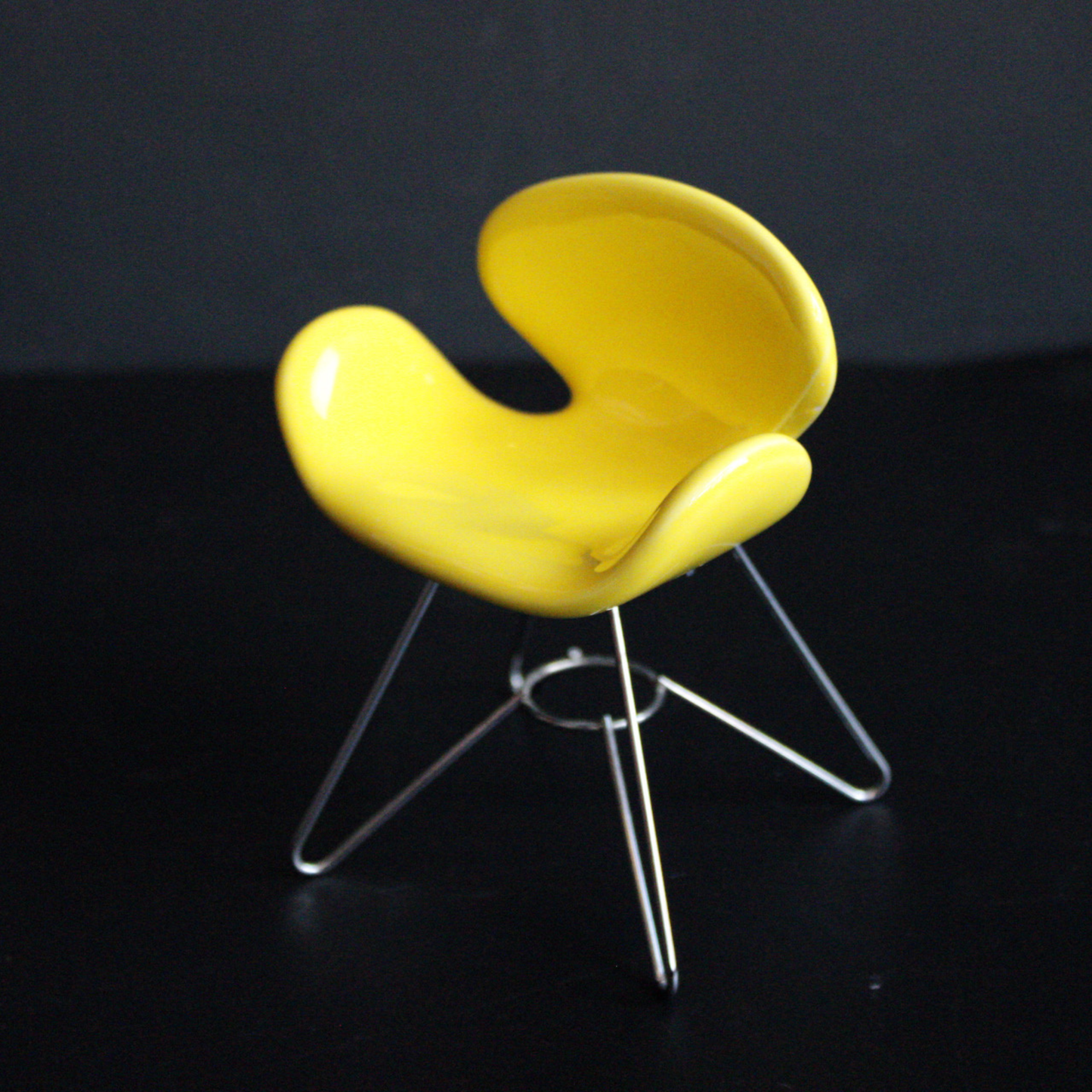 Miniature MCM Arne Jacobsen Swan Chair