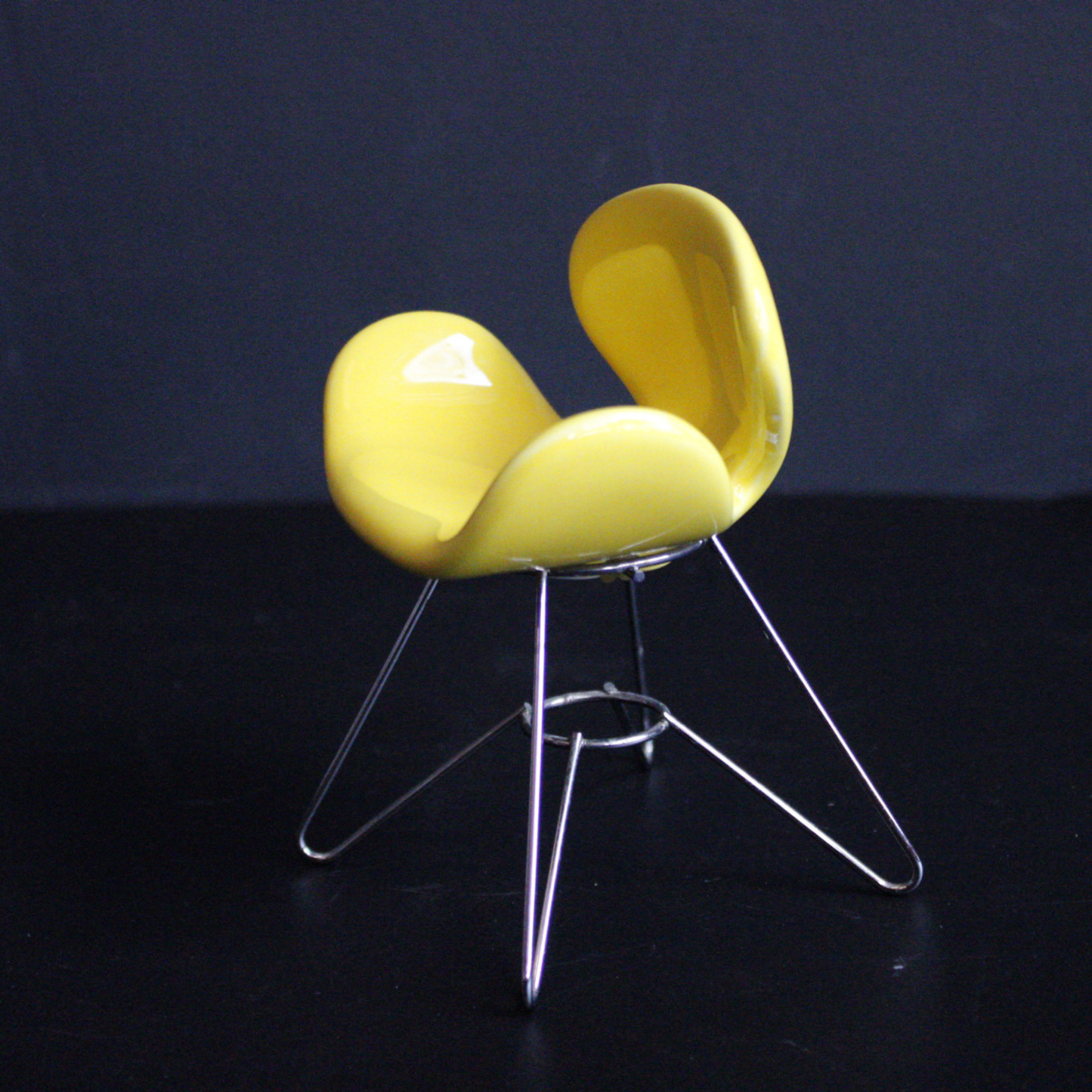 Miniature MCM Arne Jacobsen Swan Chair