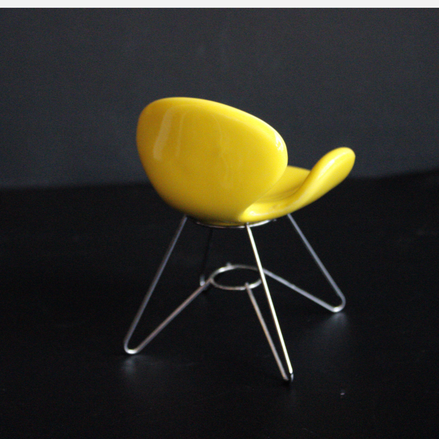 Miniature MCM Arne Jacobsen Swan Chair