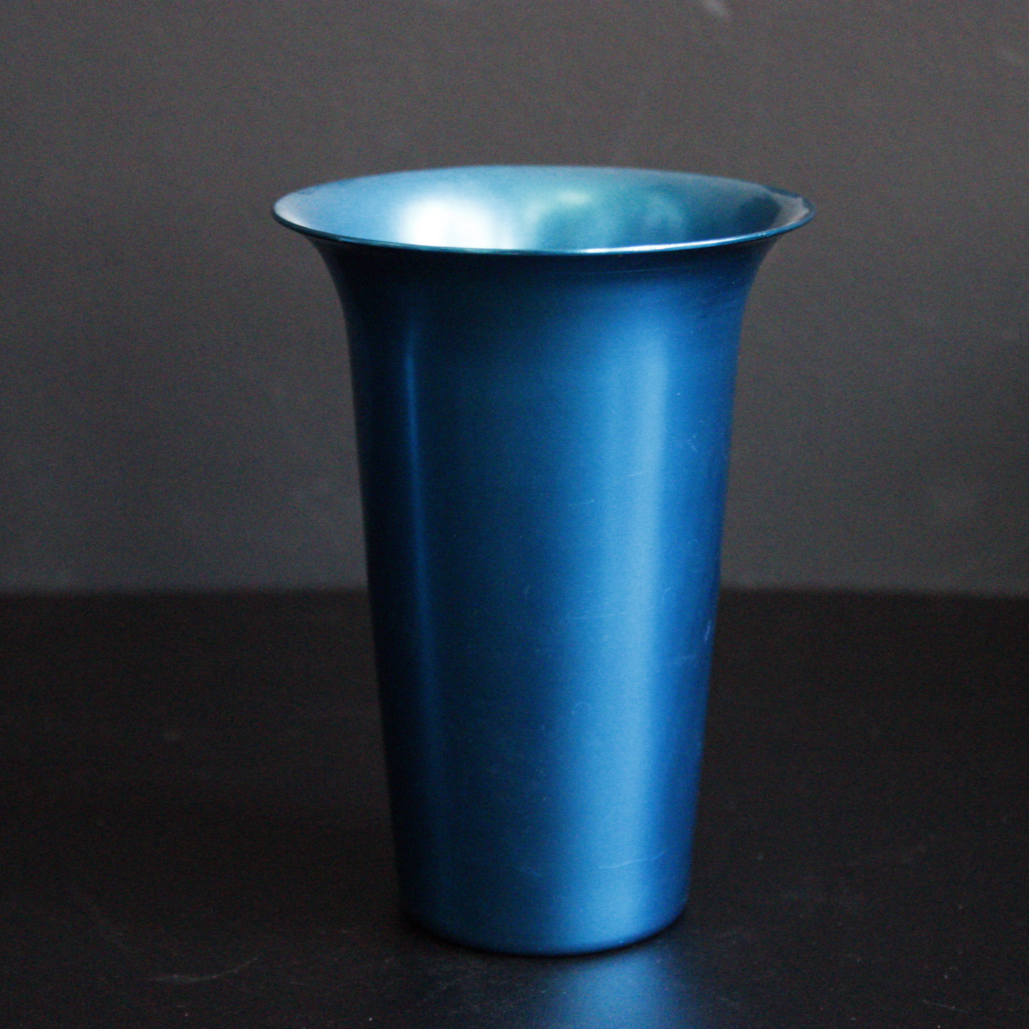 Vintage Mid Century Anodized Aluminum Tumblers