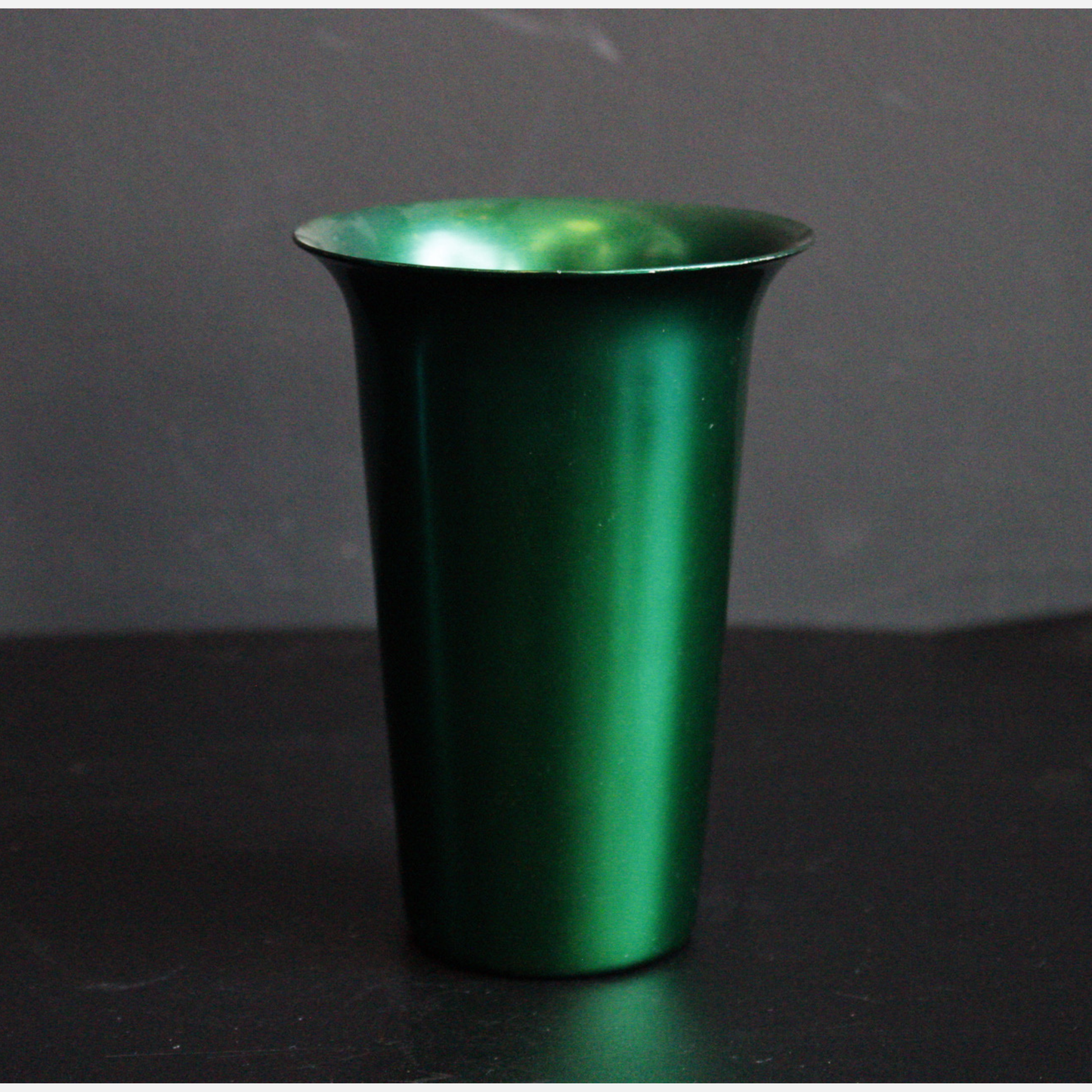 Vintage Mid Century Anodized Aluminum Tumblers