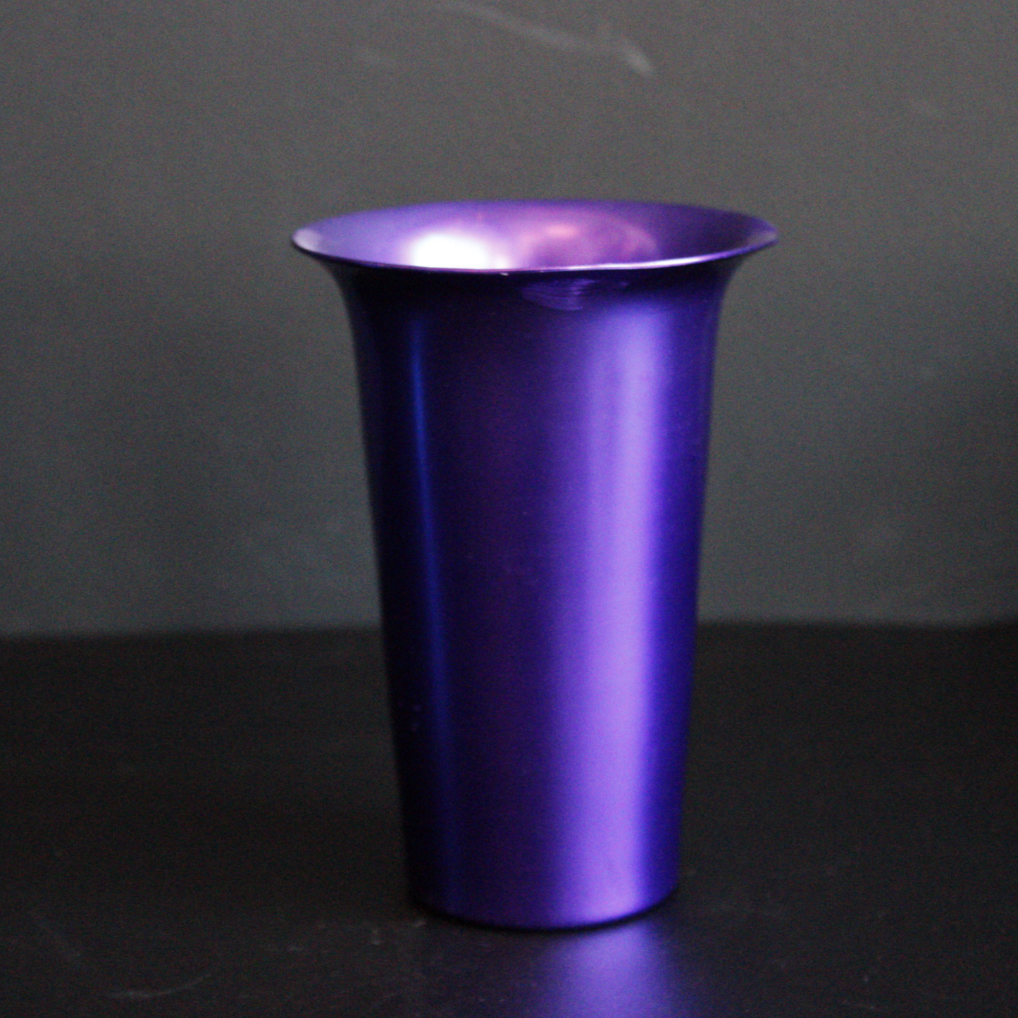 Vintage Mid Century Anodized Aluminum Tumblers