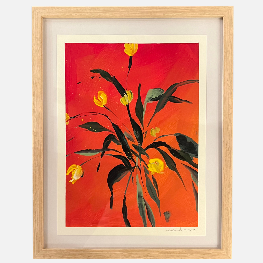 Emma Daisy - "Yellow Tulips"