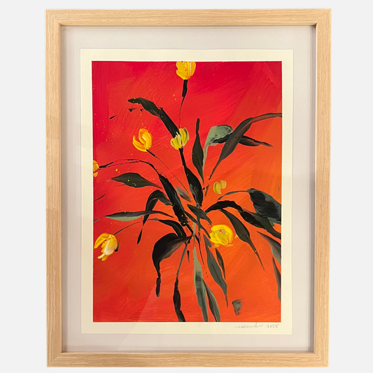 Emma Daisy - "Yellow Tulips"